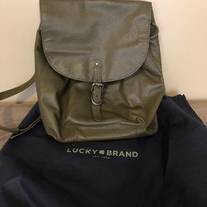 Lucky Brand BackPack